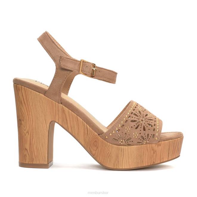 Menbur kvinnor beige umito högklackat 608J5229