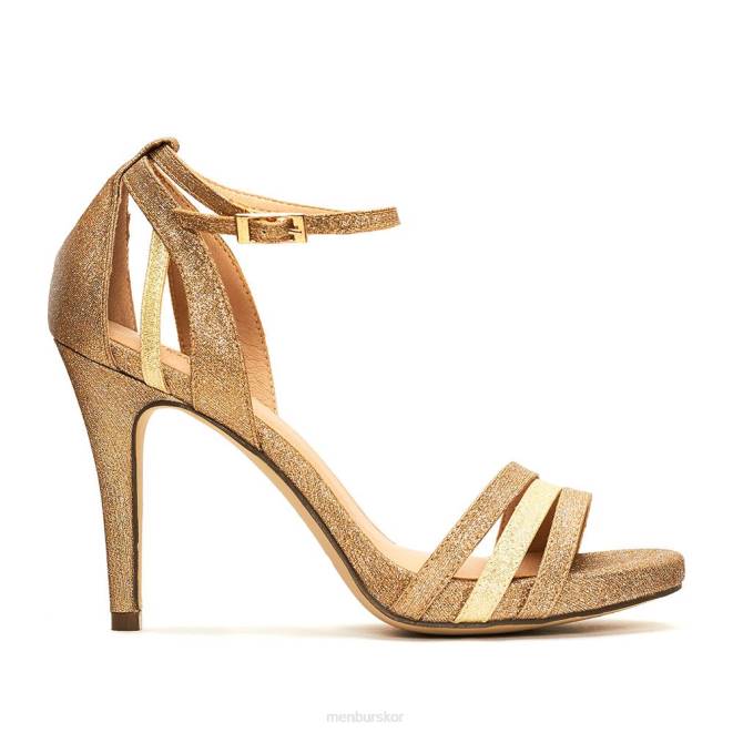 Menbur kvinnor beige ventoso högklackat 608J5224