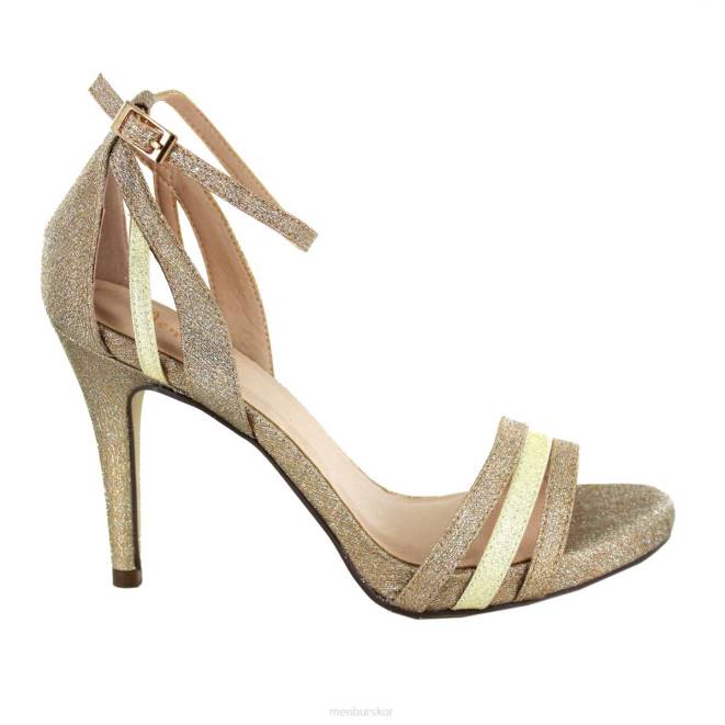 Menbur kvinnor beige ventoso högklackat 608J5224