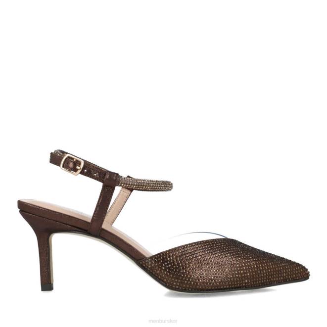 Menbur kvinnor brons aequitas högklackat 608J5034