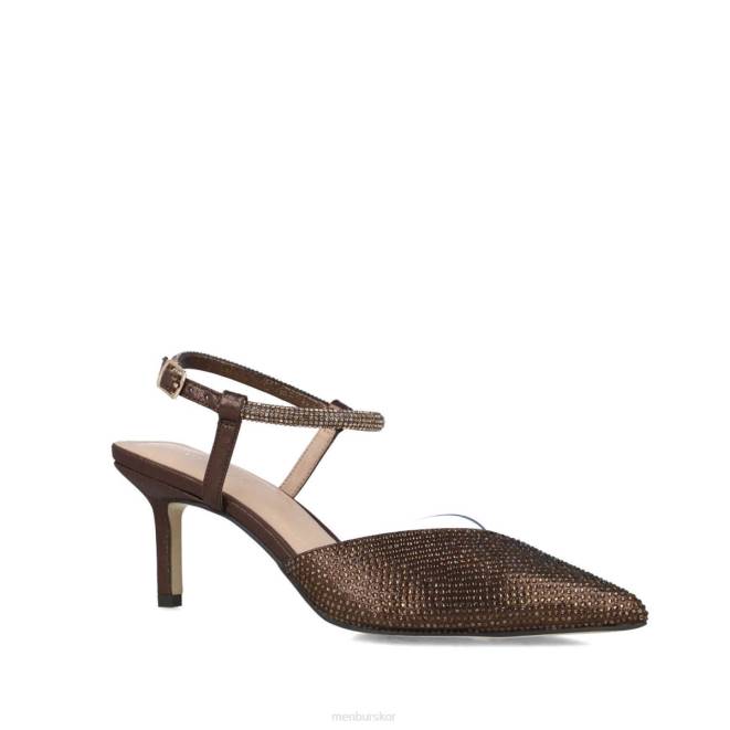 Menbur kvinnor brons aequitas högklackat 608J5034