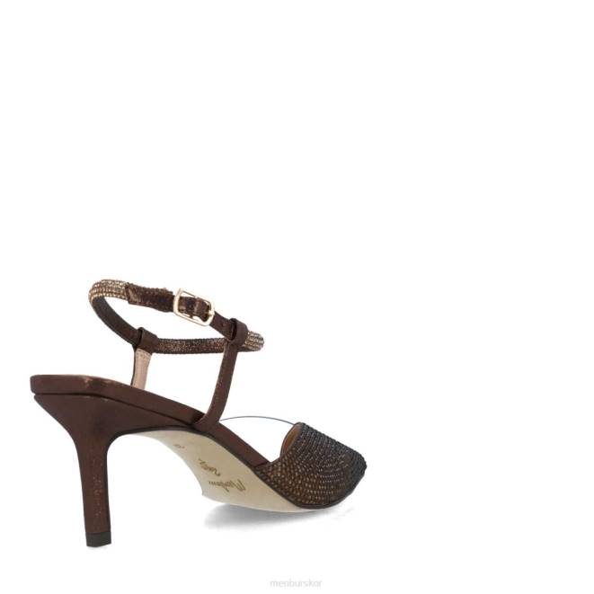 Menbur kvinnor brons aequitas högklackat 608J5034