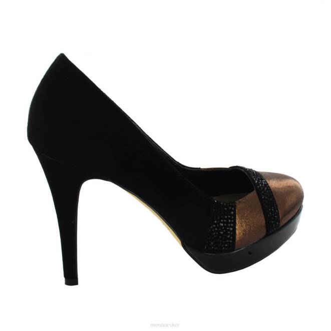 Menbur kvinnor brons arenor högklackat 608J4765