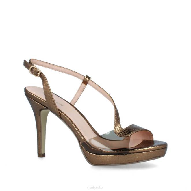 Menbur kvinnor brons carpineta högklackat 608J5327