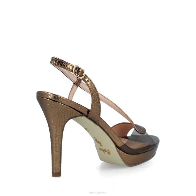 Menbur kvinnor brons carpineta högklackat 608J5327