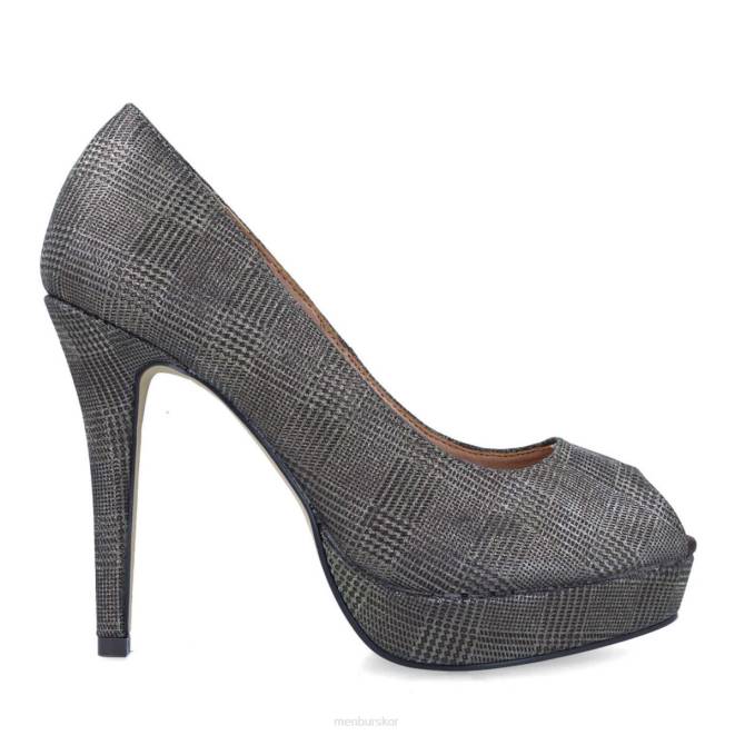 Menbur kvinnor brons carsoli högklackat 608J4052