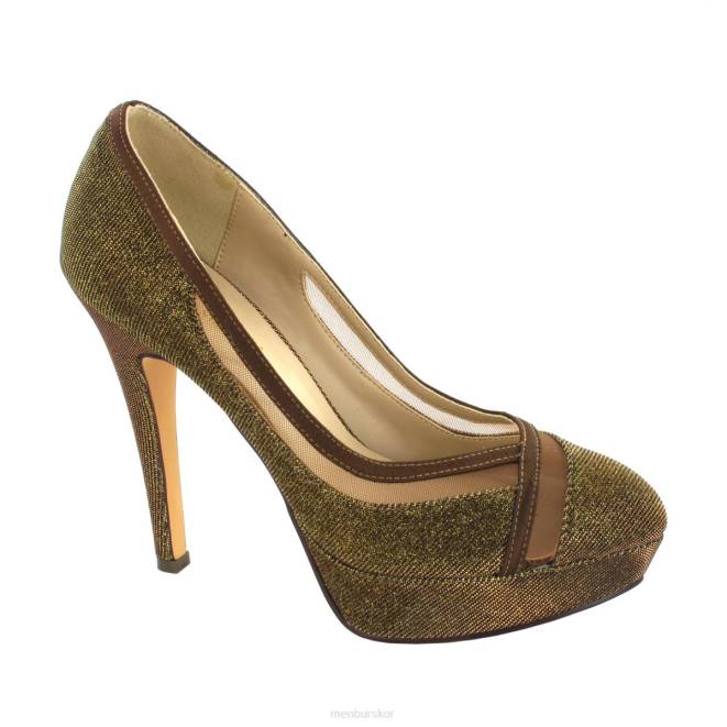 Menbur kvinnor brons chozas högklackat 608J4782