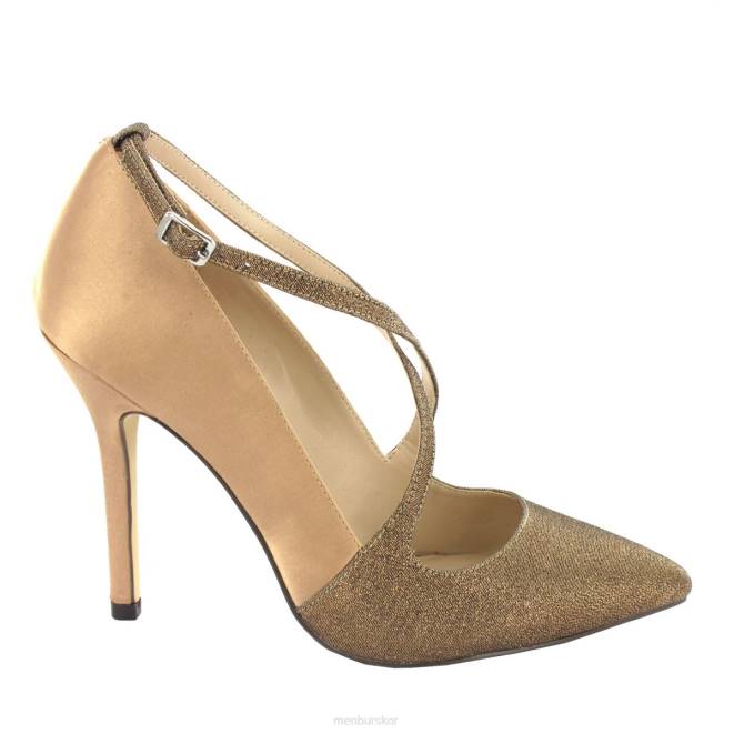 Menbur kvinnor brons estepa högklackat 608J4735