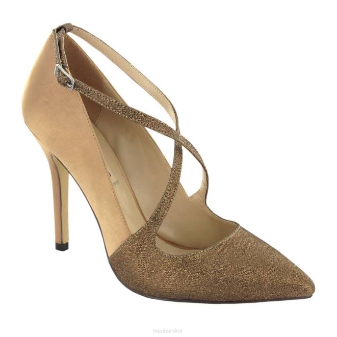 Menbur kvinnor brons estepa högklackat 608J4735