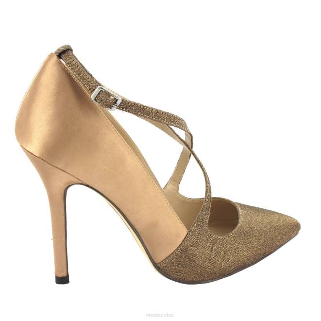 Menbur kvinnor brons estepa högklackat 608J4735