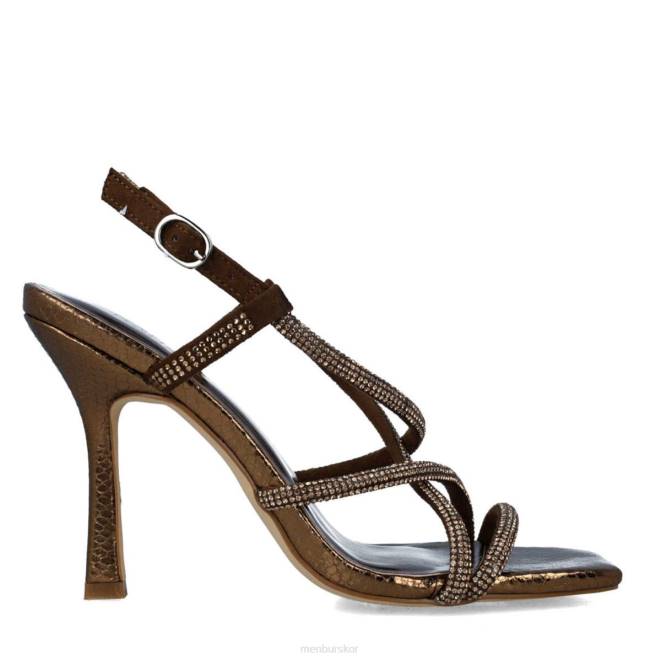 Menbur kvinnor brons fabulino högklackat 608J5128