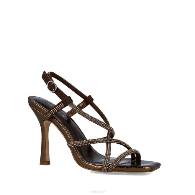 Menbur kvinnor brons fabulino högklackat 608J5128