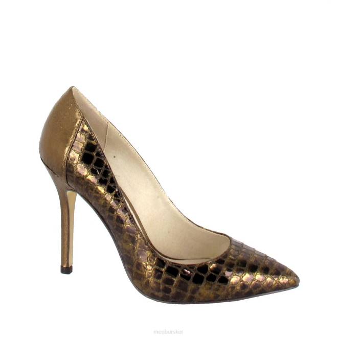 Menbur kvinnor brons norry högklackat 608J4662
