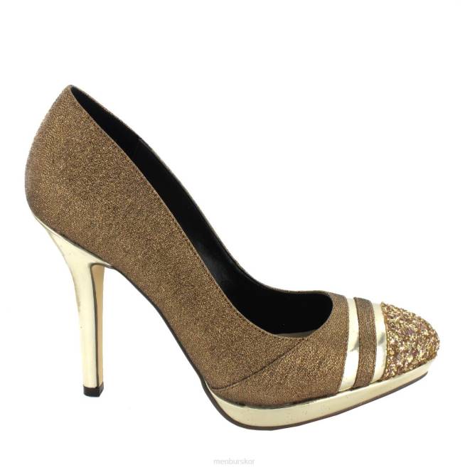 Menbur kvinnor brons rosales högklackat 608J4731