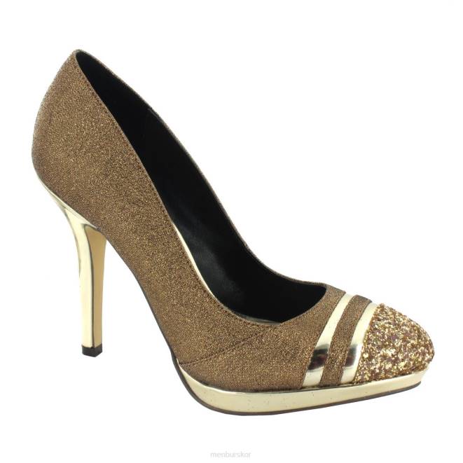 Menbur kvinnor brons rosales högklackat 608J4731