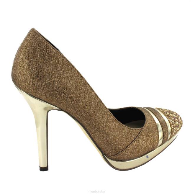 Menbur kvinnor brons rosales högklackat 608J4731