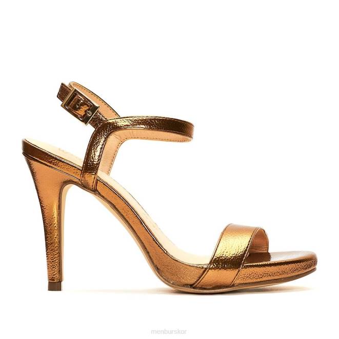 Menbur kvinnor brons vigino högklackat 608J4882