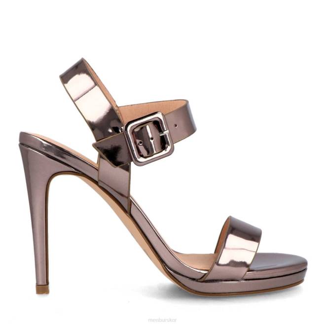 Menbur kvinnor brun armeno högklackat 608J4278