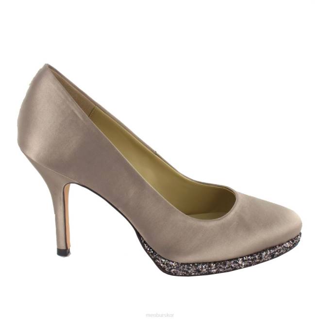 Menbur kvinnor brun belerda högklackat 608J5066