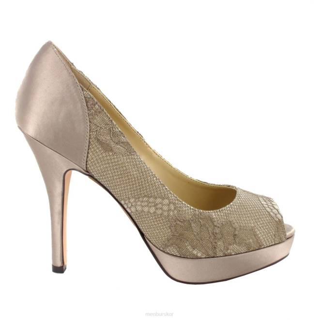 Menbur kvinnor brun bonache högklackat 608J4777