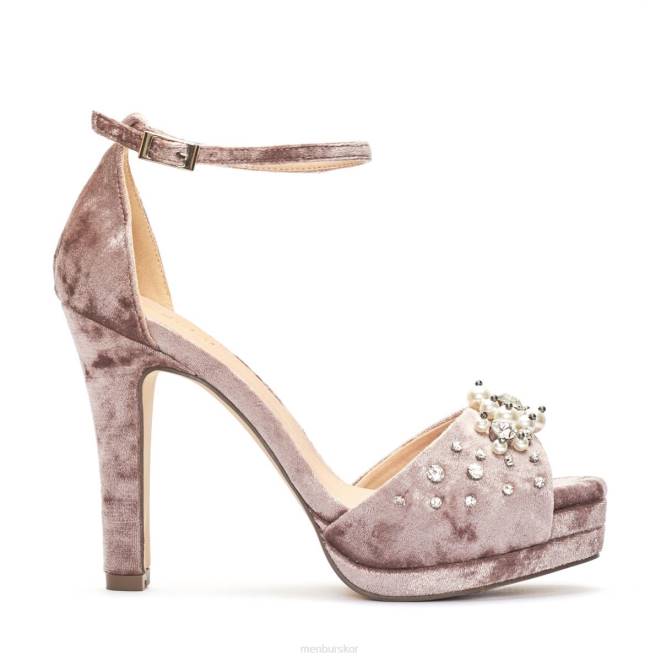 Menbur kvinnor brun candioni högklackat 608J4557