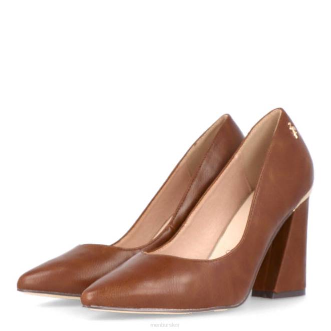 Menbur kvinnor brun carlo högklackat 608J5009