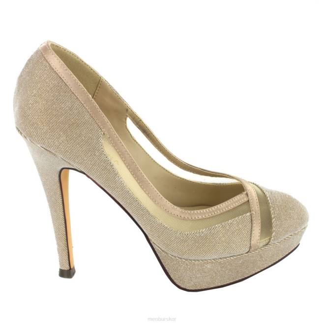 Menbur kvinnor brun chozas högklackat 608J4783