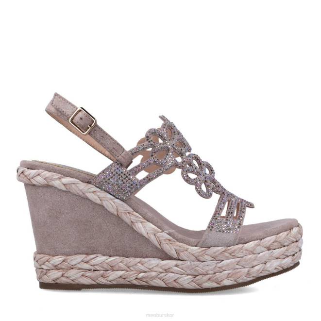 Menbur kvinnor brun dedalo högklackat 608J1556