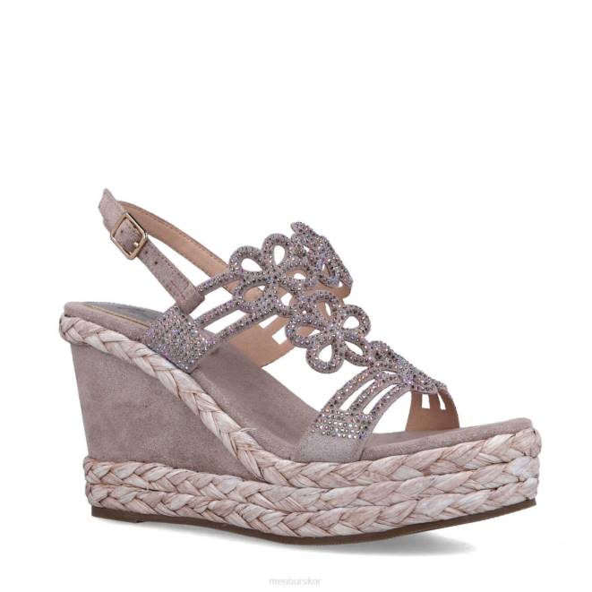 Menbur kvinnor brun dedalo högklackat 608J1556