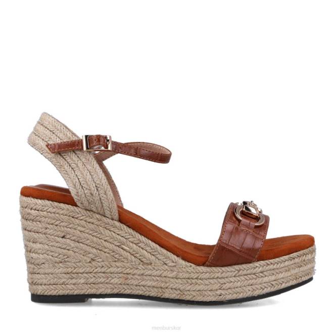 Menbur kvinnor brun efeso högklackat 608J5488