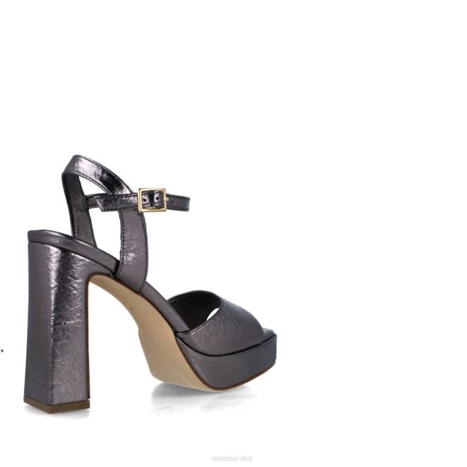 Menbur kvinnor brun jano högklackat 608J5139