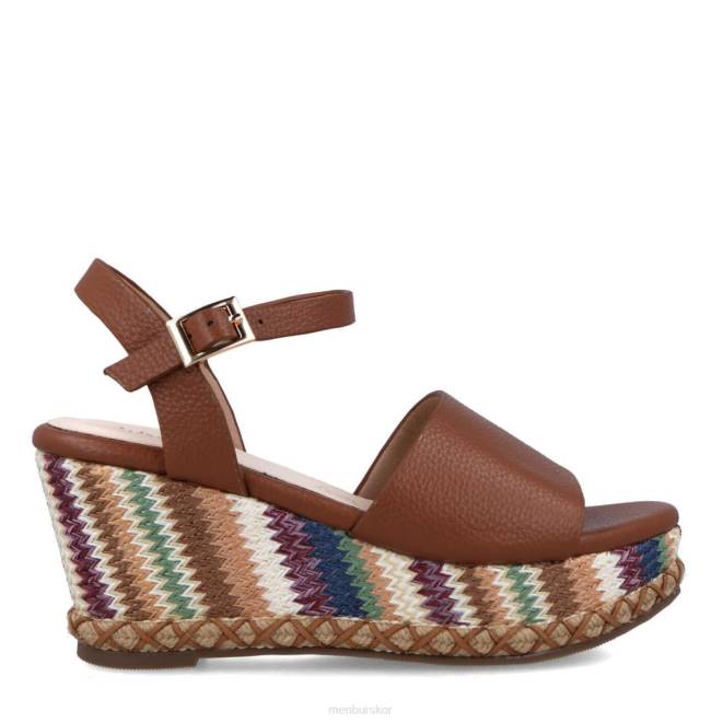 Menbur kvinnor brun kaliop högklackat 608J5426