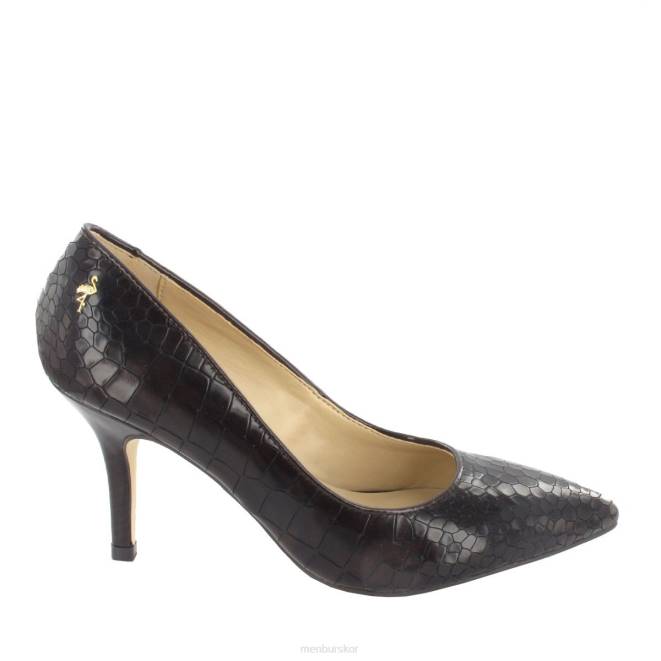 Menbur kvinnor brun marbella högklackat 608J4746