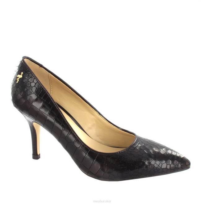 Menbur kvinnor brun marbella högklackat 608J4746