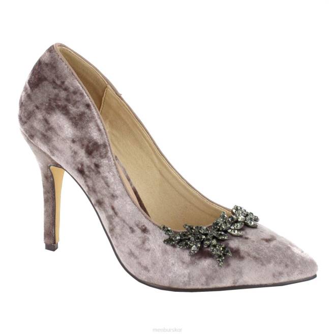 Menbur kvinnor brun medias högklackat 608J4357