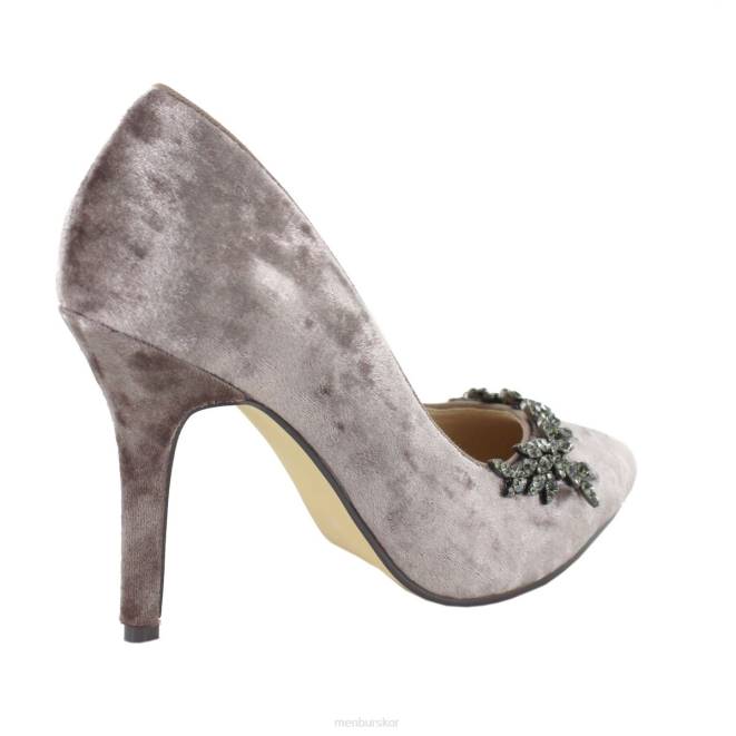 Menbur kvinnor brun medias högklackat 608J4357