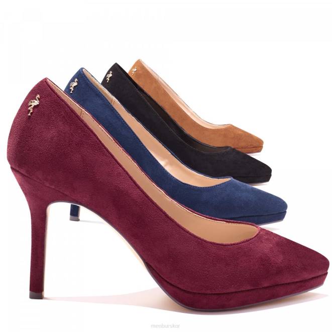 Menbur kvinnor brun merse högklackat 608J4302