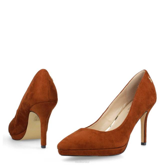 Menbur kvinnor brun merse högklackat 608J4302