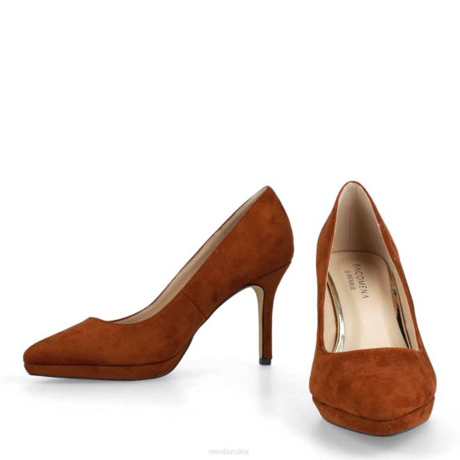 Menbur kvinnor brun merse högklackat 608J4302