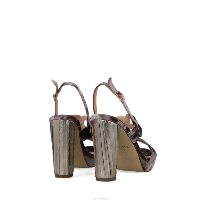 Menbur kvinnor brun nuummita högklackat 608J3843