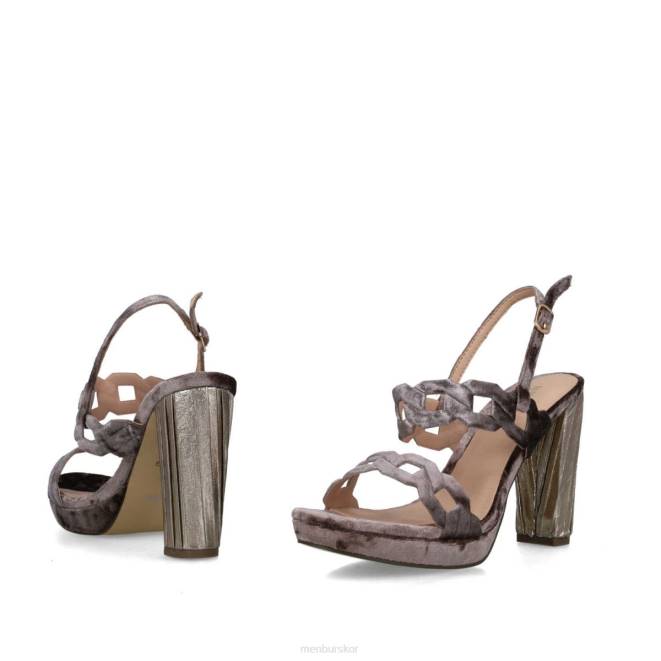 Menbur kvinnor brun nuummita högklackat 608J3843