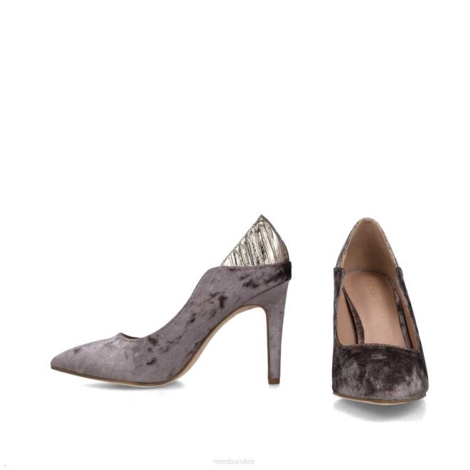 Menbur kvinnor brun nuummita högklackat 608J3855