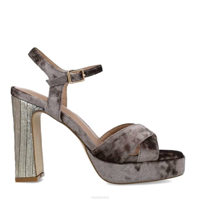 Menbur kvinnor brun nuummita högklackat 608J5023