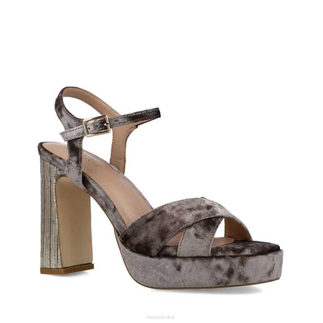 Menbur kvinnor brun nuummita högklackat 608J5023