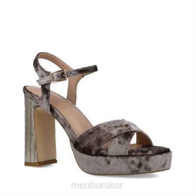 Menbur kvinnor brun nuummita högklackat 608J5023