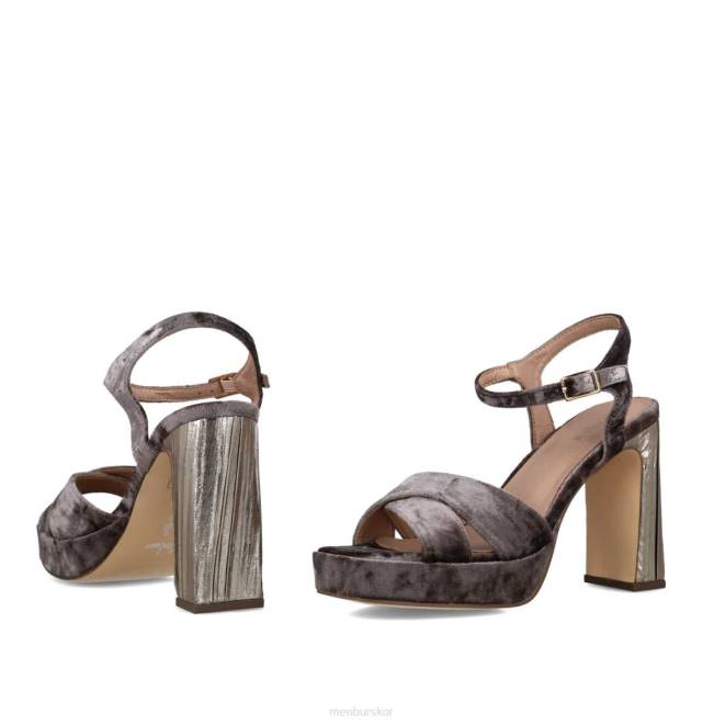 Menbur kvinnor brun nuummita högklackat 608J5023