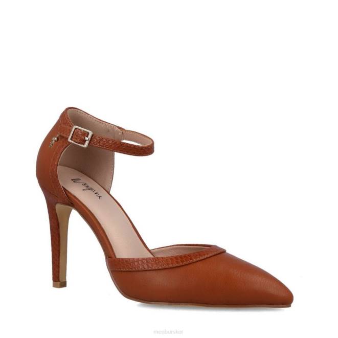 Menbur kvinnor brun ourea högklackat 608J5484