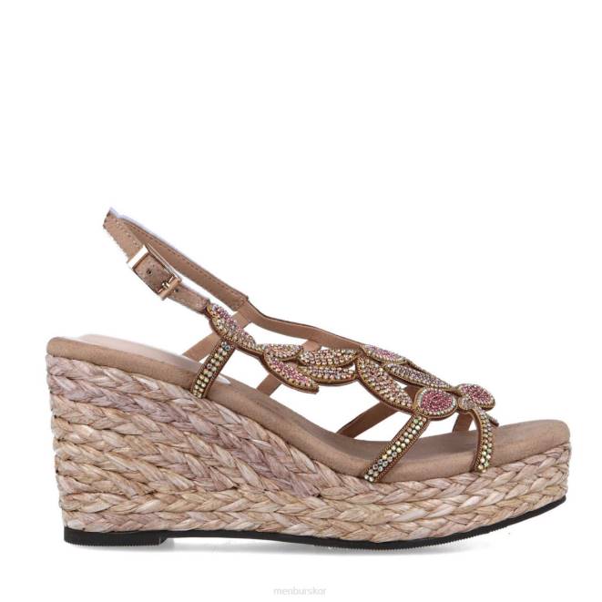 Menbur kvinnor brun pentesilea högklackat 608J1517