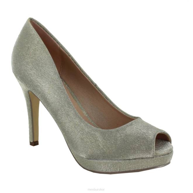 Menbur kvinnor brun rivieran högklackat 608J1029