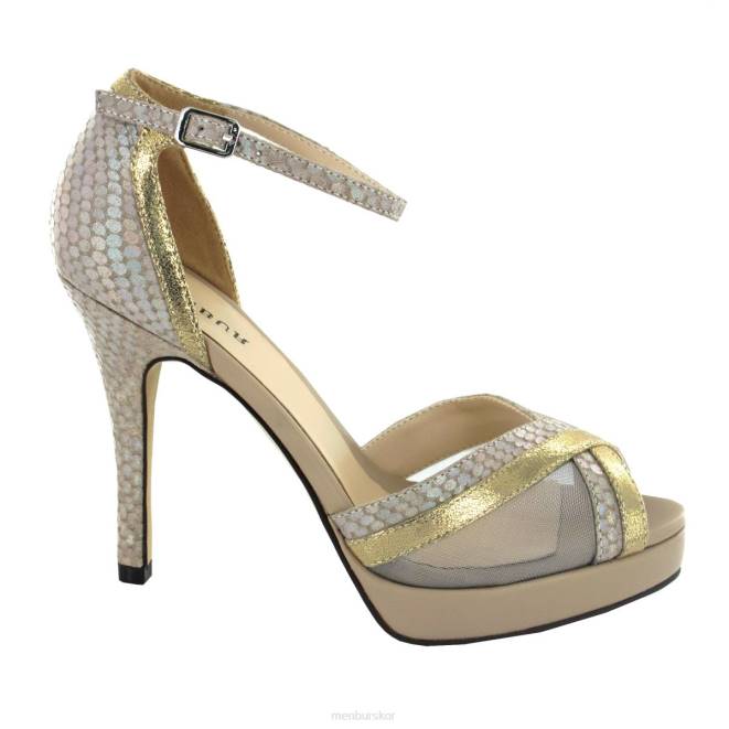 Menbur kvinnor brun rozuelas högklackat 608J4689